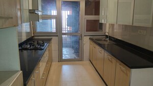 Kitchen in 4 BHK Apartment at DB Woods, Goregaon East – for Rent