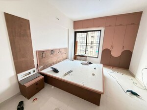 Master Bedroom in 2 BHK Apartment at Kohinoor Courtyard One, Wakad – for Rent