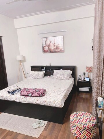 Bedroom in 3 BHK Independent House at RWA Apartments Sector 72, Sector 72 – for Rent