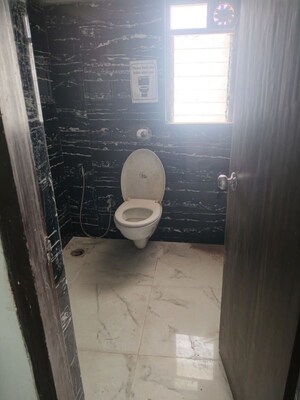 Bathroom in 2 BHK Apartment at Gemstar Nestle Apartments, Malad West – for Rent