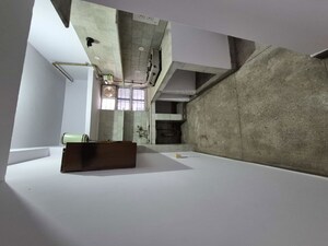 Living Room in 1.5 BHK Apartment at Mayur Vihar – for Sale