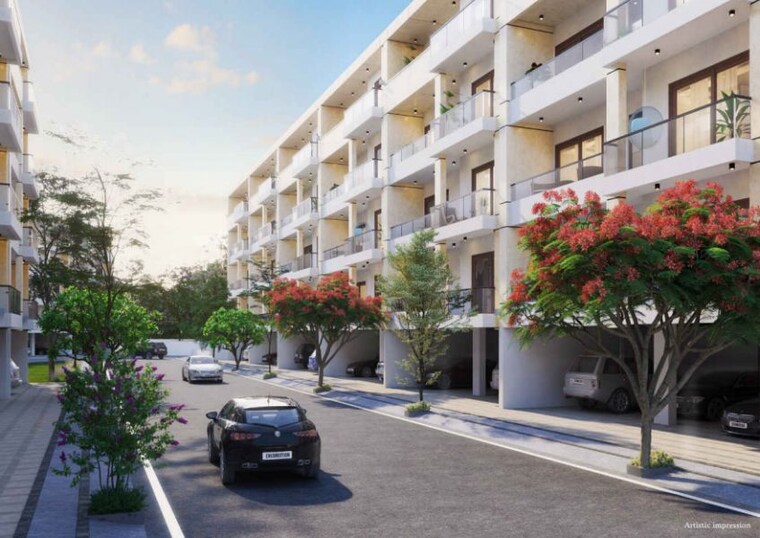Exterior View, ss-linden 3 Bedroom 1950 Sq.Ft. Apartment In Sector 84 Gurgaon 10093895