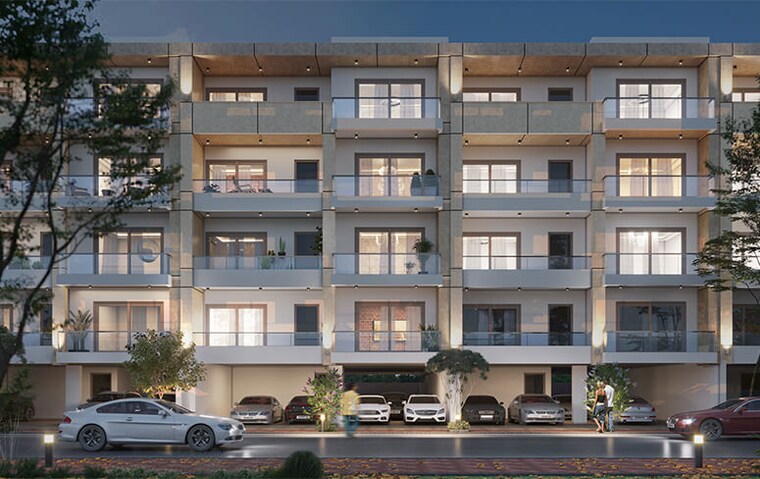 Exterior View, ss-linden 3 Bedroom 1950 Sq.Ft. Apartment In Sector 84 Gurgaon 10093895
