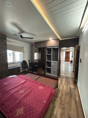 Parking in 4 BHK Apartment at Lakshmi Cadillac, Kondapur – for Rent