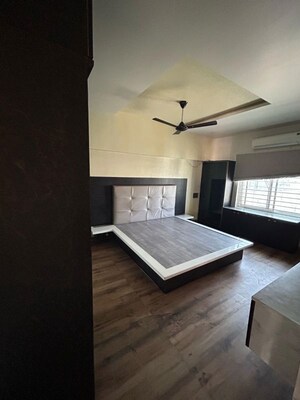 Kitchen in 4 BHK Apartment at Lakshmi Cadillac, Kondapur – for Rent