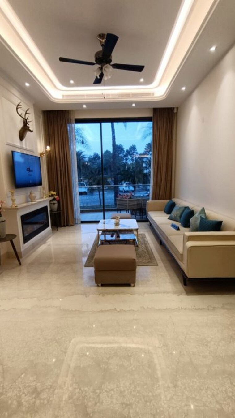 Living Room, lajpat nagar 4 2 Bedroom 984 Sq.Ft. Builder Floor In Lajpat Nagar 4 Delhi 10093699