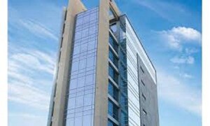  Office Space – Exterior View View at Goyal Matrix, Prahlad Nagar - for Rent