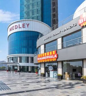  Shop – Exterior View View at Ocus Medley, Sector 99 - for Sale