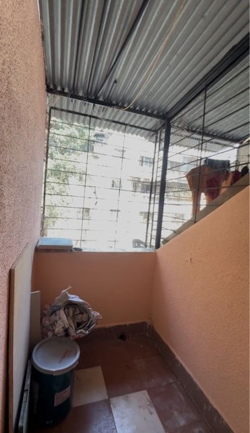 Balcony in 2 BHK Apartment at Shri Chakradhar Vihar CHS, Vadgaon Budruk – for Rent