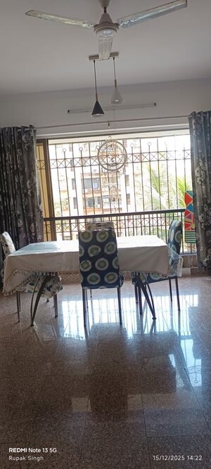 Dining Room in 3 BHK Apartment at Windsor Tower, Andheri West – for Sale