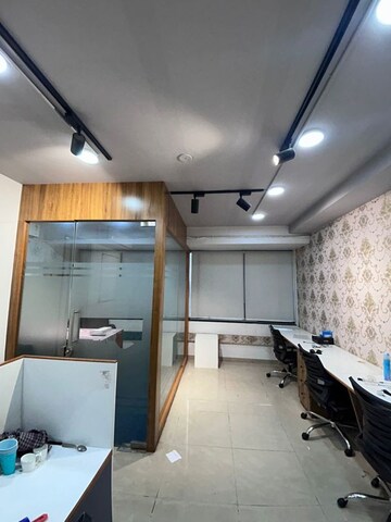 Kitchen in  Office Space at Vastrapur – for Rent