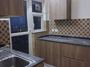 Kitchen in 3 BHK Apartment at Adani M2K Oyster Grande, Sector 102 – for Rent
