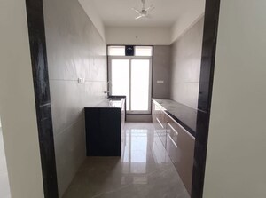 Kitchen in 2.5 BHK Apartment at Gami Asters, Ghansoli – for Rent