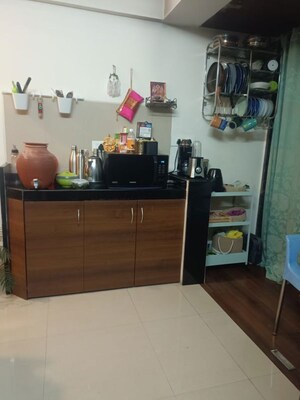 Kitchen in 1 BHK Apartment at Aksee Shreeji Heights, Matunga – for Sale
