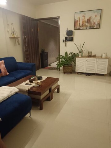 Living Room in 1 BHK Apartment at Aksee Shreeji Heights, Matunga – for Sale