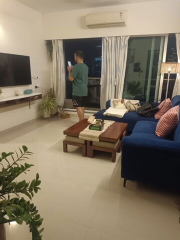 Living Room in 1 BHK Apartment at Aksee Shreeji Heights, Matunga – for Sale