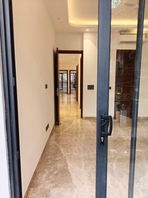 Building Lobby in 3 BHK Builder Floor at East Of Kailash – for Rent