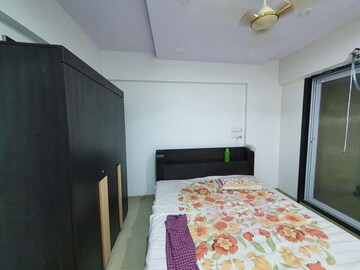 Bedroom in 2 BHK Apartment at Ravechi Heights, Kharghar – for Rent
