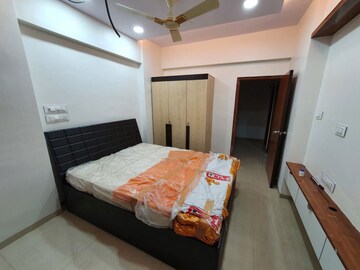 Bedroom in 2 BHK Apartment at Ravechi Heights, Kharghar – for Rent