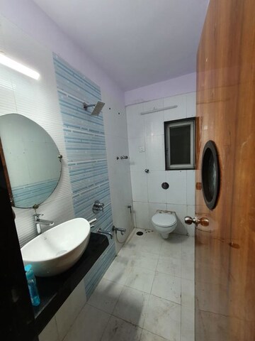 Bathroom in 2 BHK Apartment at Ravechi Heights, Kharghar – for Rent