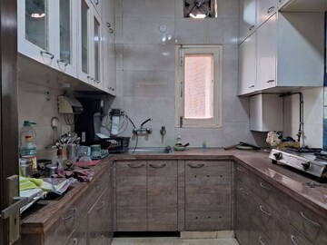 Kitchen in 2 BHK Builder Floor at East Of Kailash – for Rent