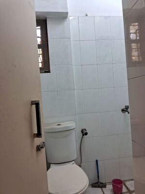 Bathroom in 2 BHK Builder Floor at East Of Kailash – for Rent