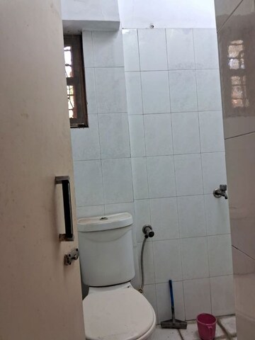 Bathroom in 2 BHK Builder Floor at East Of Kailash – for Rent