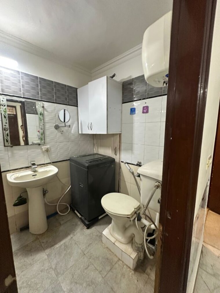 Master Bedroom, dwarka 3 Bedroom 1500 Sq.Ft. Apartment In Dwarka Delhi 10094016