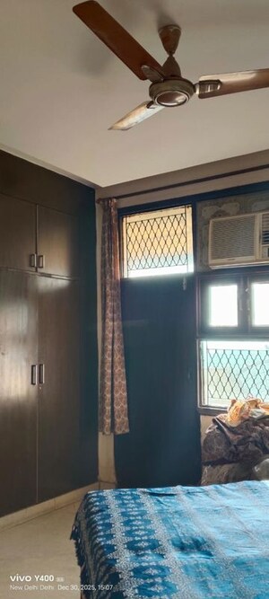 Living Room in 3 BHK Apartment at Dwarka – for Rent