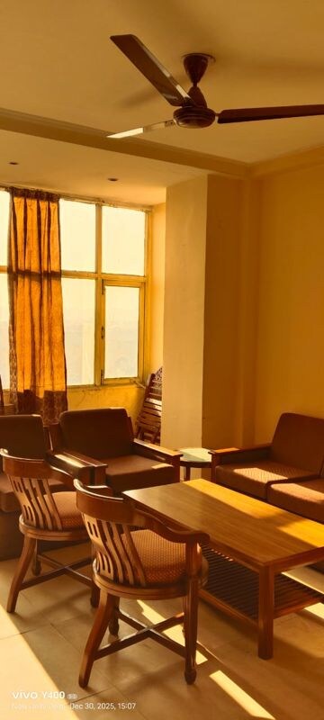 Living Room in 3 BHK Apartment at Dwarka – for Rent