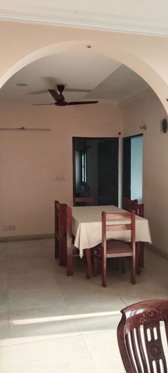 3 BHK + Pooja Room Apartment For Rent in Dwarka