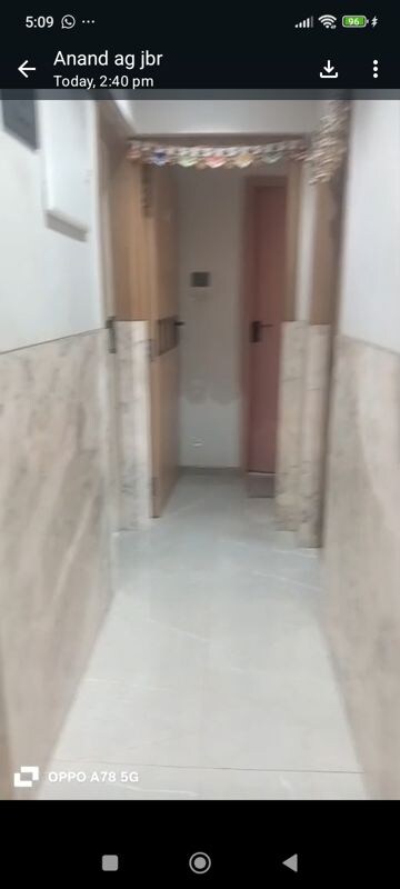 Building Lobby in 2.5 BHK Apartment at Dipti Aaryavarta, Andheri East – for Sale