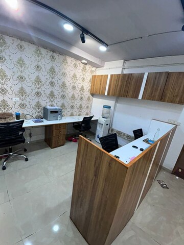 Team Area in  Office Space at Vastrapur – for Rent