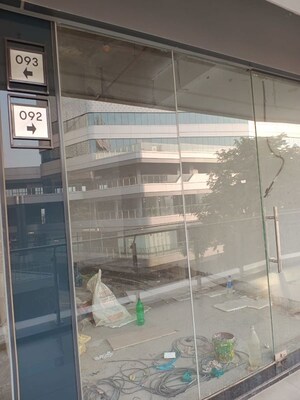 Floor Plan in  Shop at Elan Miracle, Sector 84 – for Sale