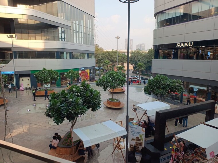 Exterior View, elan-miracle Commercial Shop 480 Sq.Ft. In Sector 84 Gurgaon 10094026