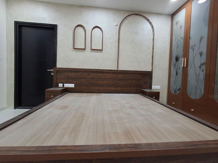 Bedroom, rajapushpa-provincia 3 Bedroom 2020 Sq.Ft. Apartment In Narsingi Hyderabad 10093653