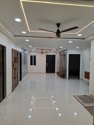 Building Lobby in 3 BHK Apartment at Rajapushpa Provincia, Narsingi – for Rent