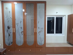 Building Lobby in 3 BHK Apartment at Rajapushpa Provincia, Narsingi – for Rent