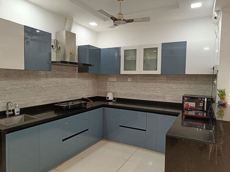 Kitchen, kachana 2 Bedroom 1540 Sq.Ft. Apartment In Kachana Raipur 10094038