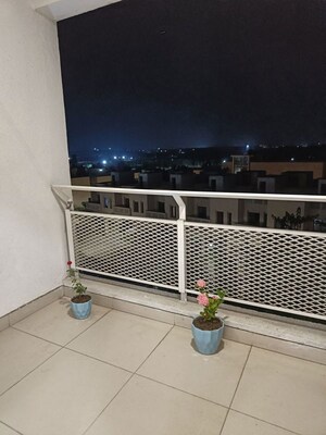 Balcony in 2 BHK Apartment at Kachana – for Rent