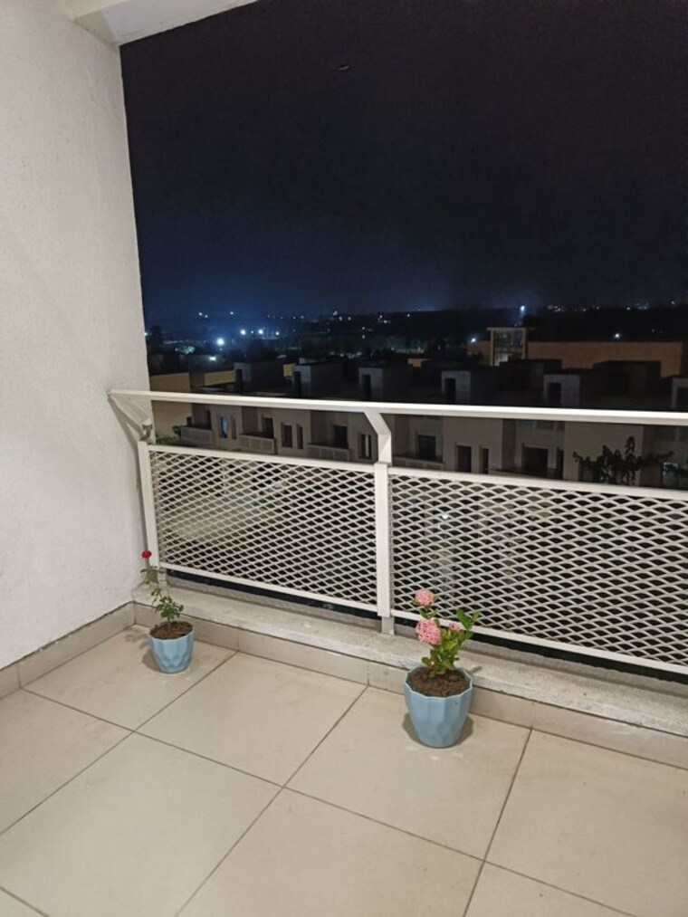 Balcony, kachana 2 Bedroom 1540 Sq.Ft. Apartment In Kachana Raipur 10094038