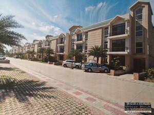 3 BHK Builder Floor – Exterior View View at Omaxe Silver Birch, North Mullanpur - for Sale