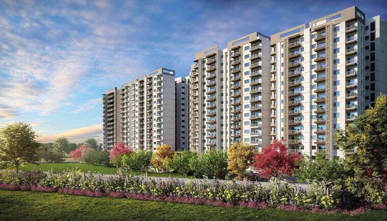 Exterior View, rj-cyber-city Studio 735 Sq.Ft. Apartment In Knowledge Park V Greater Noida Greater Noida 10094008