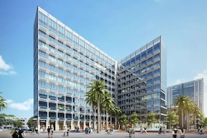 Studio Apartment – Exterior View View at RJ Cyber City, Knowledge Park V Greater Noida - for Sale