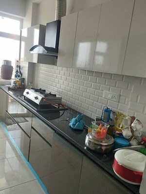 Kitchen/pantry in 3 BHK Apartment at Maya Green Lotus Utsav, International Airport Road – for Rent