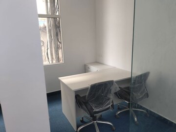 Staircase in  Office Space at Sector 16 – for Rent
