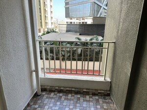 Balcony in 2 BHK Apartment at Majestique Manhattan G Building, Wagholi – for Rent