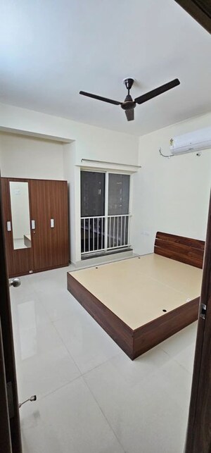 Master Bedroom in 2 BHK Apartment at Megapolis Serenity, Hinjewadi – for Rent
