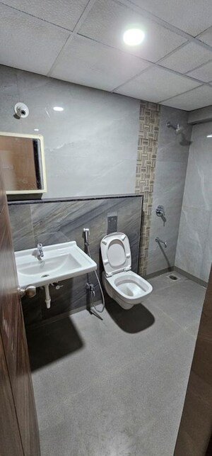 Bathroom in 2 BHK Apartment at Megapolis Serenity, Hinjewadi – for Rent