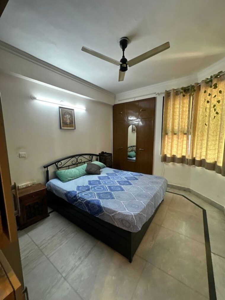 Bedroom, dwarka 3 Bedroom 1500 Sq.Ft. Apartment In Dwarka Delhi 10094056